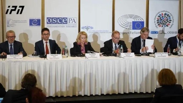 Известна оценка ОБСЕ/БДИПЧ - какие заявления сделали на пресс-конференции