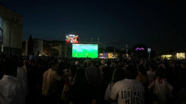 Матч Грузия-Украина: движение автотранспорта в центре Тбилиси будет ограничено Матч Грузия-Украина: движение автотранспорта в центре Тбилиси будет ограничено