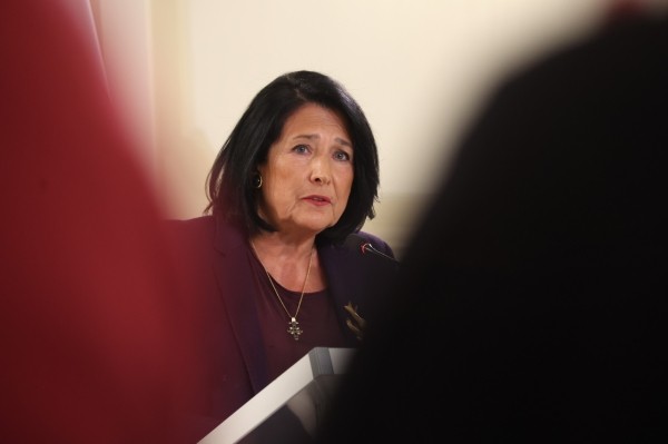 Зурабишвили рассказала о преследовании молодых активистов в Грузии после выборов Зурабишвили рассказала о преследовании молодых активистов в Грузии после выборов