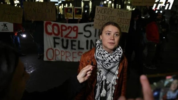 Грета Тунберг - Грузия заслуживает справедливых и демократических выборов Грета Тунберг - Грузия заслуживает справедливых и демократических выборов