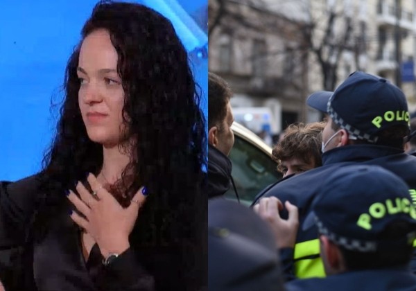 Активистка обвиняет полицию в сексуальных домогательствах при задержании на митинге в Тбилиси Активистка обвиняет полицию в сексуальных домогательствах при задержании на митинге в Тбилиси