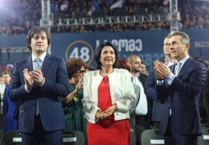 «Грузинская мечта» ищет кандидата в президенты «без возражений» «Грузинская мечта» ищет кандидата в президенты «без возражений»