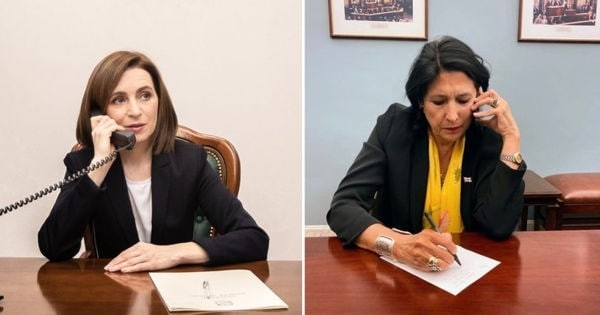 «Ваша победа — наша победа!» — Зурабишвили поздравила Майю Санду одной из первых «Ваша победа — наша победа!» — Зурабишвили поздравила Майю Санду одной из первых