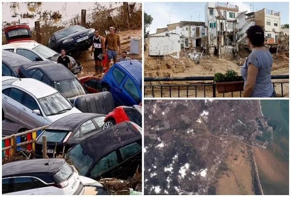 Невероятные масштабы смертоносного наводнения – дрон заснял в Валенсии апокалиптичную картину (фото/видео) Невероятные масштабы смертоносного наводнения – дрон заснял в Валенсии апокалиптичную картину (фото/видео)