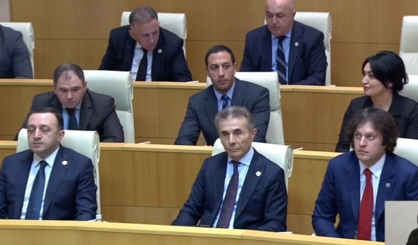 Депутаты «Грузинской мечты» признали полномочия за всех