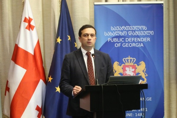 Сотрудники офиса омбудсмена критикуют Иоселиани за участие в заседании спорного парламента