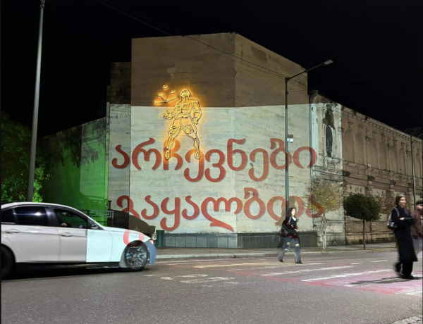 Грузинский ПЕН-центр присоединился к требованию проведения новых парламентских выборов