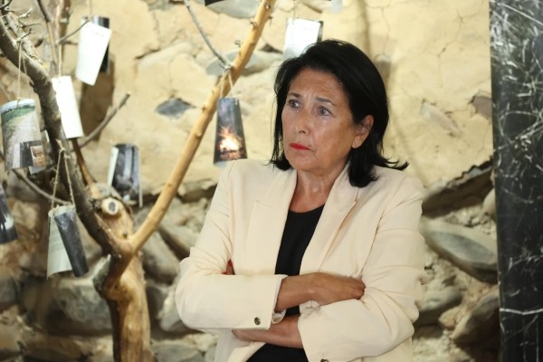 Саломе Зурабишвили: «Черный понедельник в Грузии»