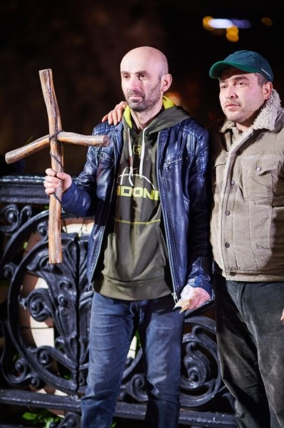 В Грузии отметили День поминовения 100 тысяч мучеников - фото В Грузии отметили День поминовения 100 тысяч мучеников - фото