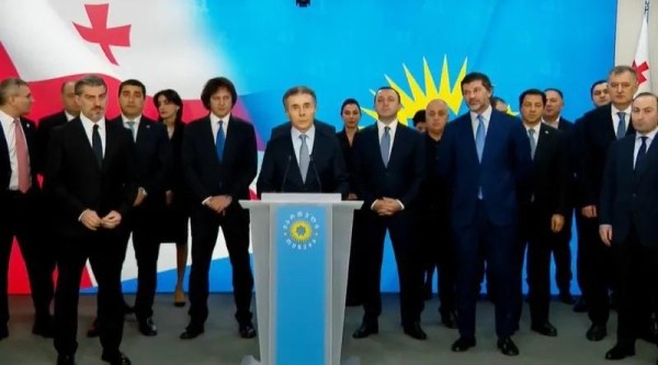 Кандидатом в президенты будет Михаил Кавелашвили Кандидатом в президенты будет Михаил Кавелашвили