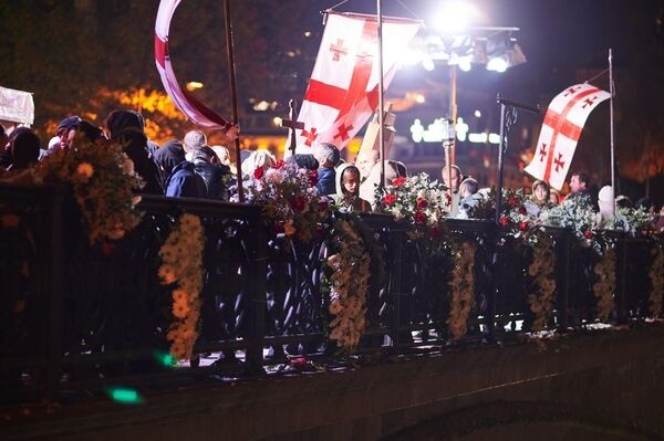 В Грузии отметили День поминовения 100 тысяч мучеников - фото В Грузии отметили День поминовения 100 тысяч мучеников - фото