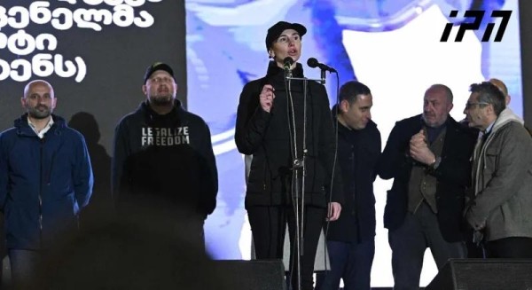 Тина Бокучава – План – это возврат победы и повторные выборы, непримиримая борьба Тина Бокучава – План – это возврат победы и повторные выборы, непримиримая борьба