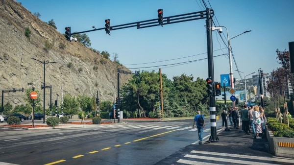 Шоссе Чабуа Амирэджиби в Тбилиси закроют на две ночи