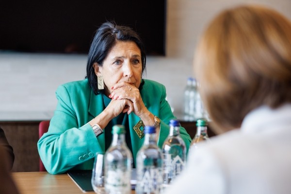 Зурабишвили объяснила, чем вызвано недовольство грузинской оппозицией