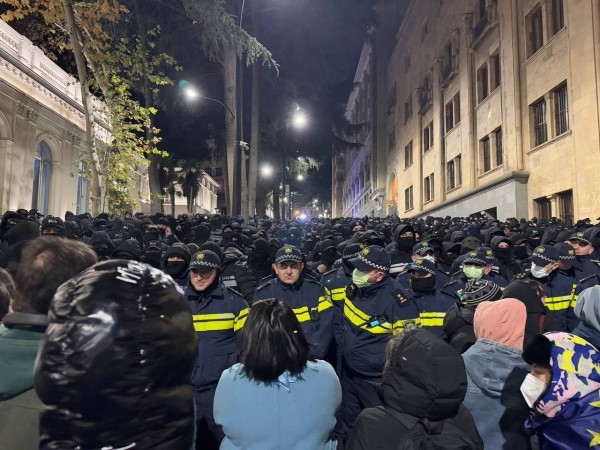 МВД Грузии заявило о планах демонстрантов блокировать стратегические объекты