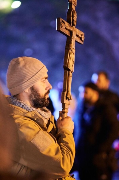 В Грузии отметили День поминовения 100 тысяч мучеников - фото В Грузии отметили День поминовения 100 тысяч мучеников - фото