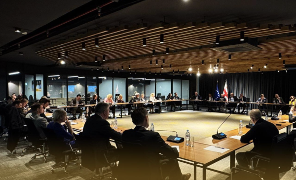 Оппозиция представила дипломатическому корпусу отчет по нарушениям на выборах в Грузии Оппозиция представила дипломатическому корпусу отчет по нарушениям на выборах в Грузии