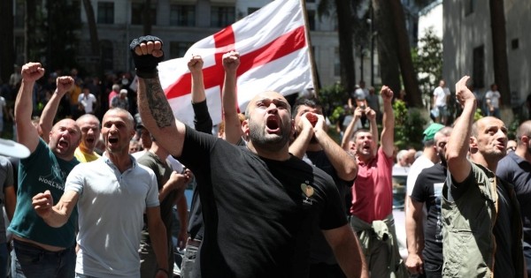 Осужденные за избиение оператора Лексо Лашкарава освобождены условно-досрочно