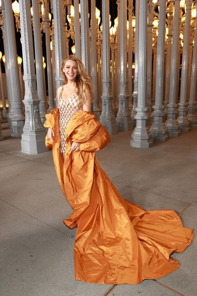 Матильда, Ким Кардашьян, Блейк Лайвли, Виттория Черетти и другие на очередном звездном вечере в Лос-Анджелесе – как была одета грузинская модель (фото)