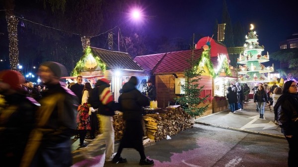 На новогодние мероприятия мэрия Тбилиси готова потратить 8,6 миллиона лари На новогодние мероприятия мэрия Тбилиси готова потратить 8,6 миллиона лари