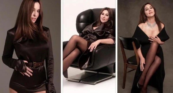 «И кто сказал, что совершенства не существует?» - новая фотосессия 60-летней Моники Беллуччи «И кто сказал, что совершенства не существует?» - новая фотосессия 60-летней Моники Беллуччи