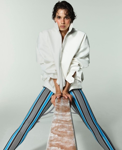 Матильда Гварлиани на обложке итальянского Harper's Bazaar - новые фото грузинской топ-модели Матильда Гварлиани на обложке итальянского Harper's Bazaar - новые фото грузинской топ-модели