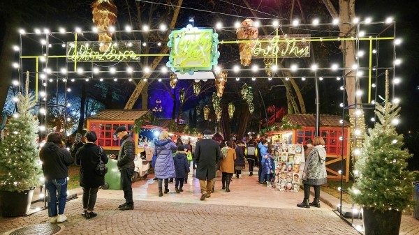 Новогодние мероприятия начнутся в Тбилиси с 13 декабря Новогодние мероприятия начнутся в Тбилиси с 13 декабря