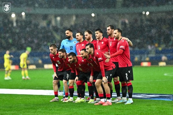 Сборная Грузии по футболу сыграет с Арменией за место в дивизионе В Лиги наций УЕФА Сборная Грузии по футболу сыграет с Арменией за место в дивизионе В Лиги наций УЕФА