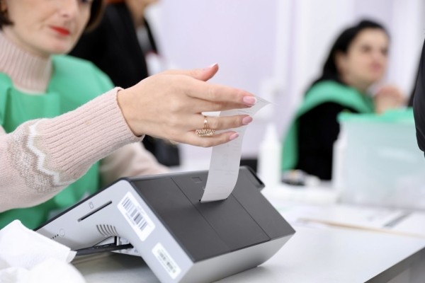 ЦИК: Американский аудитор не выявил проблем с электронными выборами в Грузии ЦИК: Американский аудитор не выявил проблем с электронными выборами в Грузии