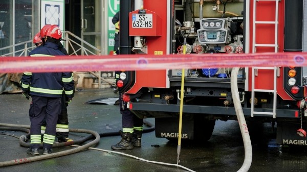 Два пенсионера погибли при пожаре в доме престарелых в Грузии