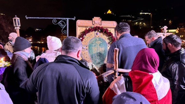 В Тбилиси отметили День памяти 100 тысяч мучеников В Тбилиси отметили День памяти 100 тысяч мучеников