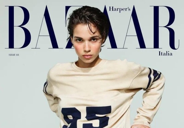 Матильда Гварлиани на обложке итальянского Harper's Bazaar - новые фото грузинской топ-модели Матильда Гварлиани на обложке итальянского Harper's Bazaar - новые фото грузинской топ-модели
