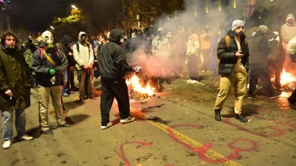 Минздрав назвал число пострадавших на очередной акции протеста в Тбилиси 