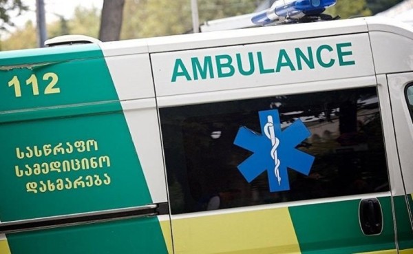 Пациент скорой помощи скончался после ДТП с полицейской машиной в Гори Пациент скорой помощи скончался после ДТП с полицейской машиной в Гори