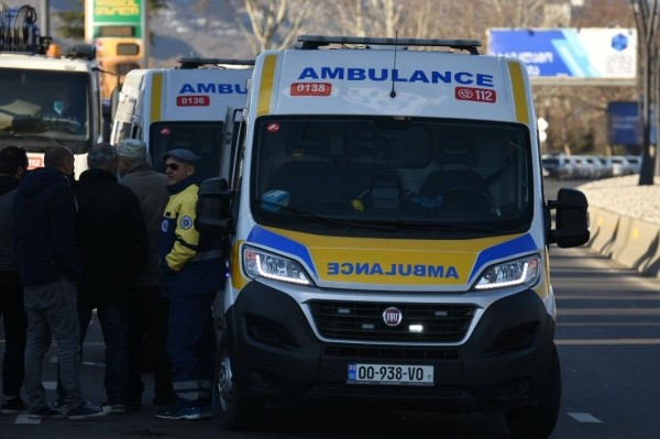 Минздрав Грузии сообщил о госпитализации 40 человек с последнего митинга в Тбилиси