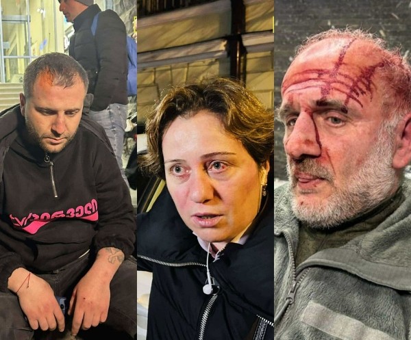 Омбудсмен Грузии требует от полиции защиты протестующих и журналистов на фоне атак в Тбилиси