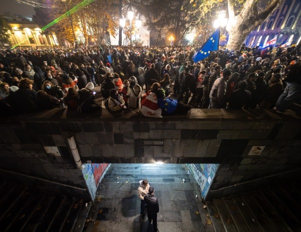 В Тбилиси избили участников акции: пострадавшие обвиняют власти в мобилизации «титушек»