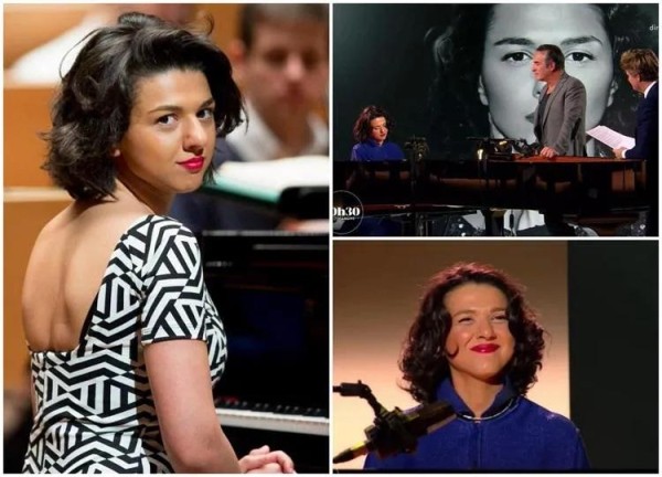 «Алило» Кахидзе и изумленные телеведущие – Хатия Буниатишвили исполнила шедевр грузинского композитора во французской программе «Алило» Кахидзе и изумленные телеведущие – Хатия Буниатишвили исполнила шедевр грузинского композитора во французской программе