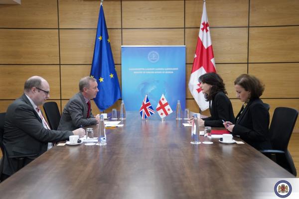 МИД Грузии считает, что санкции Великобритании вредят дружественным отношениям стран