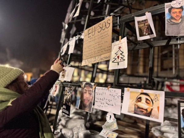 Протесты в Тбилиси, ночь 11-я: обошлось без разгона