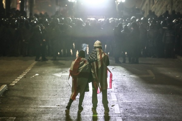 Омбудсмен Грузии негативно оценил ужесточение правил проведения протестных акций