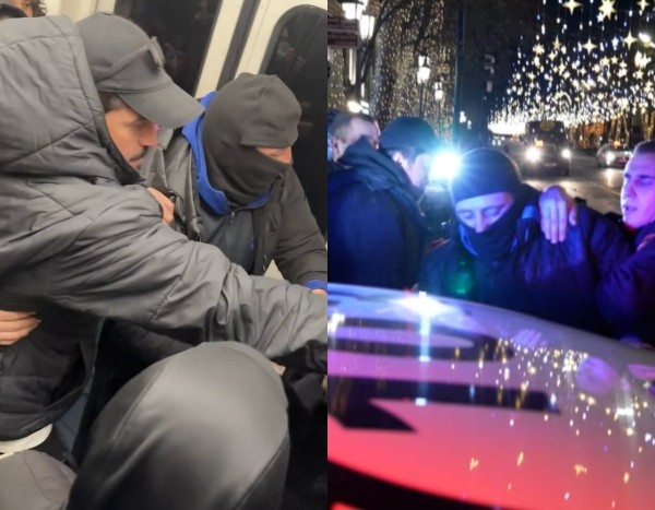 Суд отпустил под залог напавших на участника проевропейских акций в тбилисском метро Суд отпустил под залог напавших на участника проевропейских акций в тбилисском метро