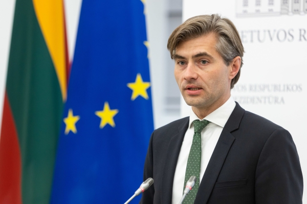 Глава МИД Литвы призвал ЕС ввести санкции против Иванишвили вслед за США