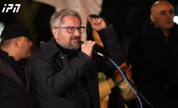 Ника Гварамия переведен в изолятор временного содержания в Марнеули Ника Гварамия переведен в изолятор временного содержания в Марнеули