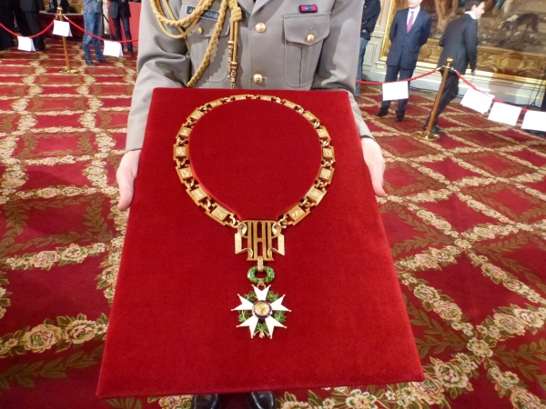 Во Франции требуют лишить Иванишвили ордена Почетного легиона Во Франции требуют лишить Иванишвили ордена Почетного легиона