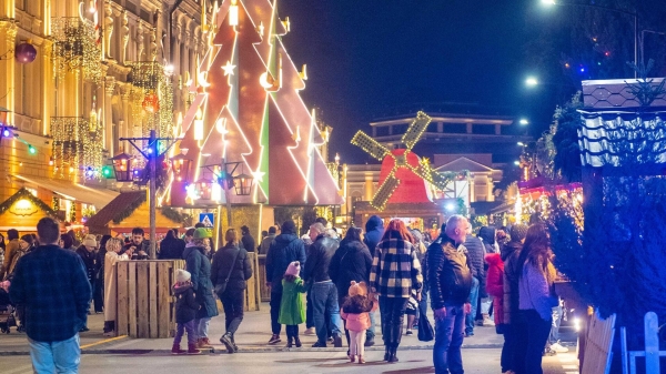 Новогодняя деревня в Тбилиси будет работать до 14 января