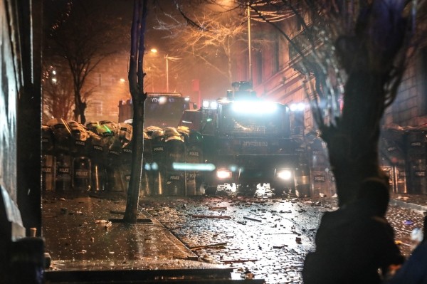 Еще шесть участников протестных акций задержаны в Тбилиси — МВД