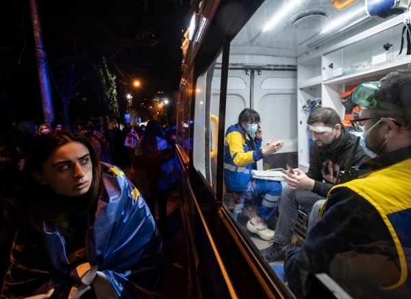 Зрение есть, но функция нарушена — активист Александр Тиркиа остается в больнице