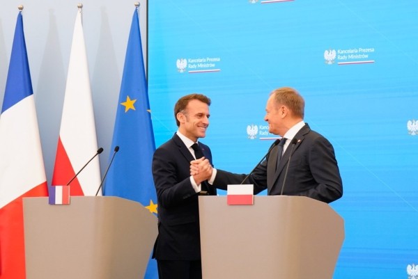 Макрон обвинил власти Грузии в предательстве европейского пути вскоре после разговора с Иванишвили