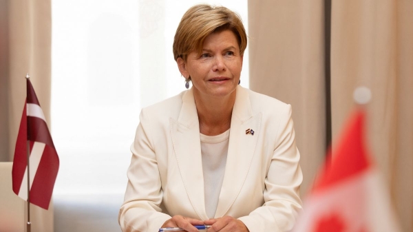 В Латвии считают санкции против Иванишвили ключем к разрешению политического кризиса в Грузии В Латвии считают санкции против Иванишвили ключем к разрешению политического кризиса в Грузии